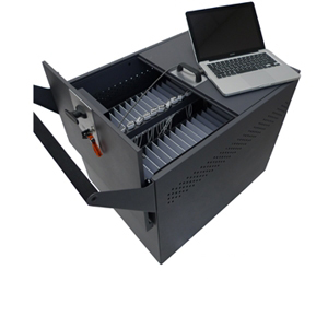 Charge and Sync Cart for your iPad Rental